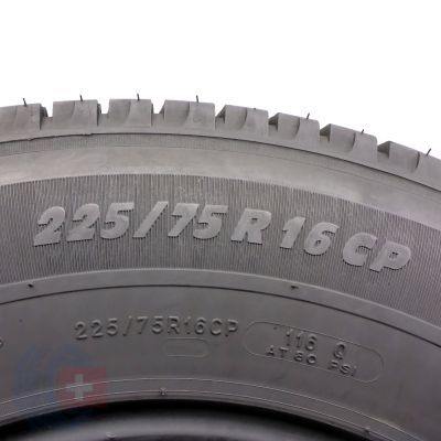 5. 2 x MICHELIN 225/75 R16 C 116Q Agilis Camping Sommerreifen  2016 7.8mm