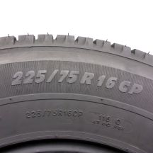 5. 2 x MICHELIN 225/75 R16 C 116Q Agilis Camping Sommerreifen  2016 7.8mm