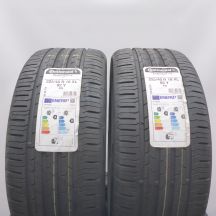  225 40 18 2x CONTINENTAL 225/40 R18 92Y XL EcoContact 6 BMW Sommerreifen 2022 VOLL