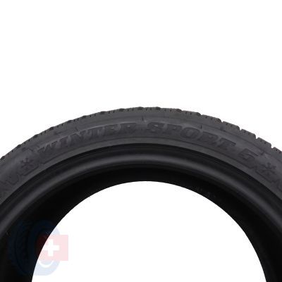 4. 225 45 17 1x DUNLOP 225/45 R17 91H Winter Sport 5 Winter Tyres 8,2mm 2019