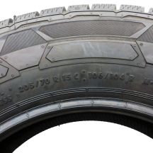 7. 205 70 15C 4x CONTINENTAL 205/70 R15C 106/104R VanContact Winter Winterreifen 2020VOLL WIE NEU