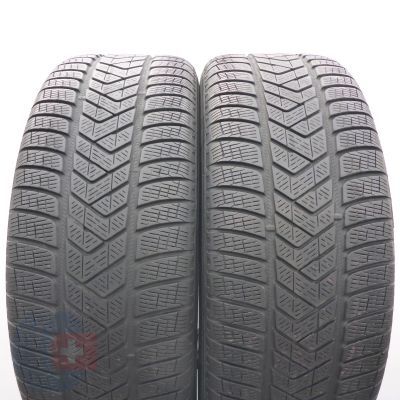 255 60 18 2x PIRELLI 255/60 R18 108H AO Scorpion Winter Winterreifen 2017 5,2-5,3mm