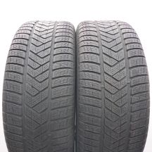 255 60 18 2x PIRELLI 255/60 R18 108H AO Scorpion Winter Winterreifen 2017 5,2-5,3mm