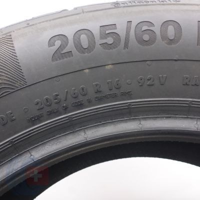 5. 205 60 16 2x CONTINENTAL 205/60 R16 92V ContiPremiumContact 5 BMW Sommerreifen 2017 7mm