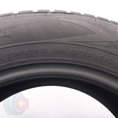 6.  205 60 16 2x NOKIAN  205/60 R16 96H XL WR D4 Winterreifen 2018 8-8,2mm