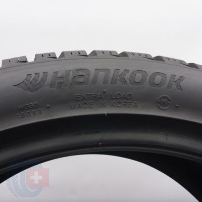 4. 245 40 19 2x HANKOOK 245/40 R19 98V XL Winter I cept evo3 Winterreifen 2024 8-8,2mm  WIE NEU 