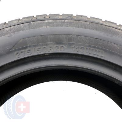 6. 275 50 20 2x GRIPMAX 275/50 R20  113W XL Stature H/T Sommerreifen 2016 VOLL Ungebraucht   