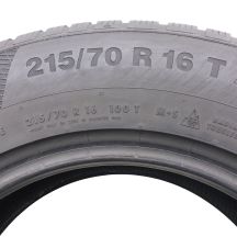 6. 215 70 16 4x CONTINENTAL 215/70 R16 100T WinterContact TS50P SUV Winterreifen 6,8-7,2mm 2015