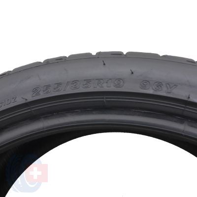 3. 255 35 19 2x BRIDGESTONE 255/35 R19 96Y XL Potenza S001 AO Sommerreifen 2023 VOLL Wie Neu