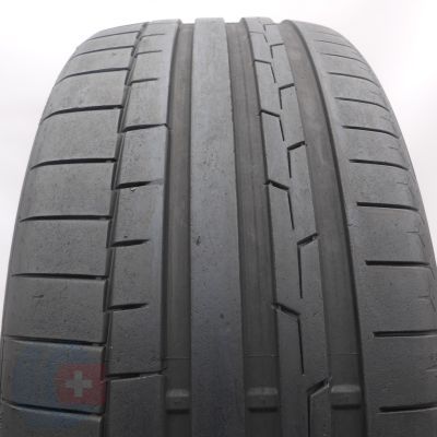 255 40 21 1x CONTINENTAL 255/40 R21 102Y XL Sport Contact 6 BMW Sommerreifen 2024 6,2mm
