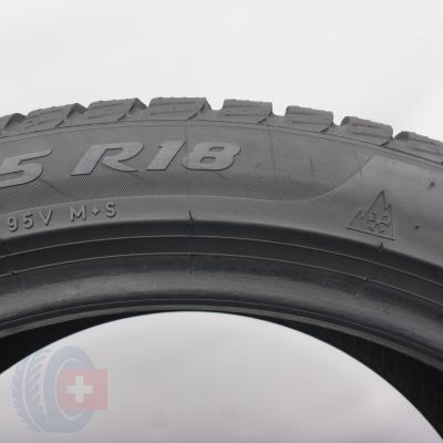 2. 225 45 18 2x PIRELLI 225/45 R18 95V XL Sottozero 3 Winter Winterreifen 2018 6,2mm