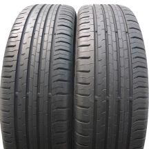 2 x CONTINENTAL 195/55 R20 95H XL ContiEcoContact 5 Sommerreifen 2022 6,8mm