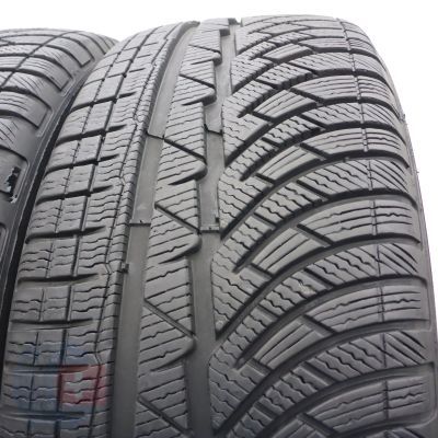4. 245 45 19 2x MICHELIN 245/45 R19 102W XL PilotAlpin Pa4 Winterreifen 2018 7,2mm