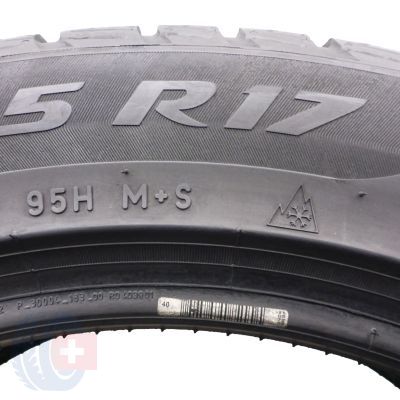 2. 205 55 17 2x PIRELLI 205/55 R17 95H XL Sottozero 3 Winter J Winterreifen 6,3-7mm 2022