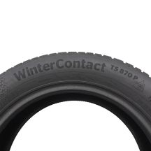 4. 225 55 17 1x CONTINENTAL 225/55 R17 101V XL WinterContact TS870P Winterreifen 7,5mm 2022