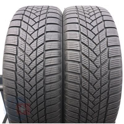 3. 205 55 16 4x MATADOR 205/55 R1691H Nordicca MP93 Winterreifen 2022 8-8,5mm WIE NEU