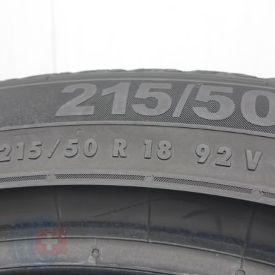 7.  215 50 18 4x SEMPERIT 215/50 R18  92V Speed-Grip 5 Winterreifen 2024 7,8-6,5mm 