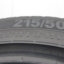 7.  215 50 18 4x SEMPERIT 215/50 R18  92V Speed-Grip 5 Winterreifen 2024 7,8-6,5mm 