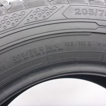 3. 205 75 16C 1x CONTINENTAL 205/75 R16C 113/111R ContiVan Contact 200 Sommerreifen 2017 VOLL WIE NEU