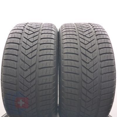 265 35 18 2x PIRELLI 265/35 R18 97V XL N4  Sottozero 3 Winter Winterreifen 2019 6,2mm