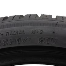 3. 215 45 17 1x BRIDGESTONE 215/45 R17 91V XL Blizzak LM005 Winterreifen 6mm 2022