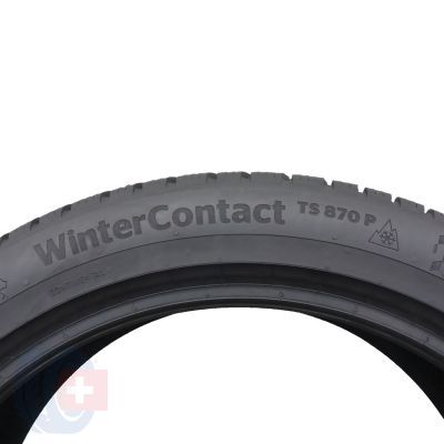 9. 225 45 18 CONTINENTAL 225/45 R18 95V XL WinterContact TS870P Winterreifen 2021/22 7mm