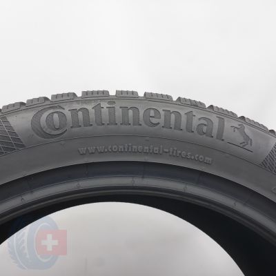 5. 255 45 19 4x CONTINENTAL 255/45 R19 104V XL WinterContact TS 850P Winterreifen 2020 8,8-7,2mm
