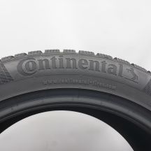 5. 255 45 19 4x CONTINENTAL 255/45 R19 104V XL WinterContact TS 850P Winterreifen 2020 8,8-7,2mm