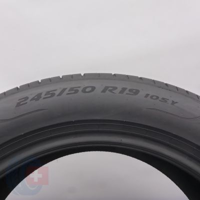 4. 245 50 19 2x PIRELLI 245/50 R19 105Y XL PZero BMW Sommerreifen 2025 5,5mm