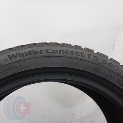 5. 195 45 16 2x CONTINENTAL 195/45 R16 80T WinterContact TS 860 Winterreifen 2020 8-7,8mm