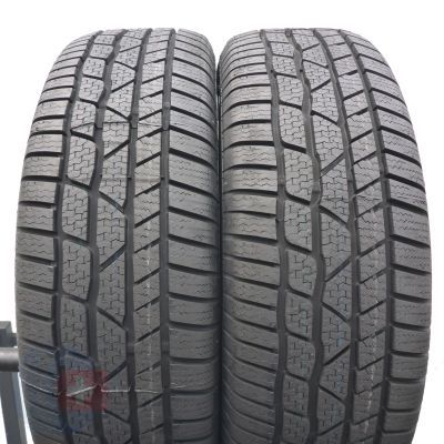 4. 215 60 17 4x CONTINENTAL 215/60 R17 96H ContiWinterContact TS 830 P M0 Winterreifen 2021 VOLL WIE NEU