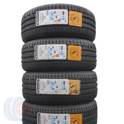 205 45 16 4x CONTINENTAL 205/45 R16 83W PremiumContact 6 Sommerreifen 2020 VOLL WIE NEU 