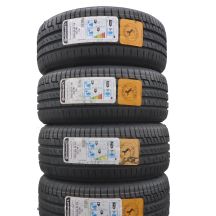 205 45 16 4x CONTINENTAL 205/45 R16 83W PremiumContact 6 Sommerreifen 2020 VOLL WIE NEU 