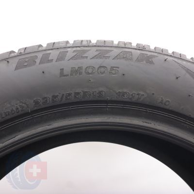 5. 235 55 19 2x BRIDGESTONE 235/55 R19 101T Blizzak LM005 Winterreifen 2022/23 8,2mm