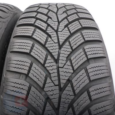 2. 185 60 15 4x CONTINENTAL 185/60 R15 88T XL WinterContact TS 870 Winterreifen 2022 7-8,2mm