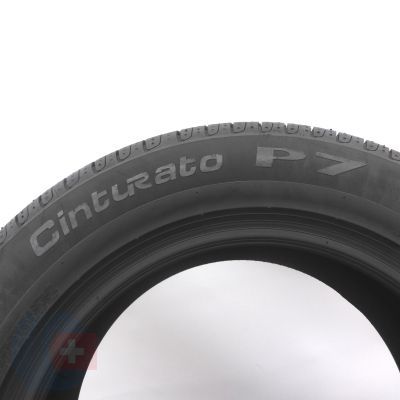 5.  225 55 16 2x PIRELLI  225/55 R16 95W Cinturato P7 RFT BMW Sommerreifen 2018 VOLL Ungebraucht   