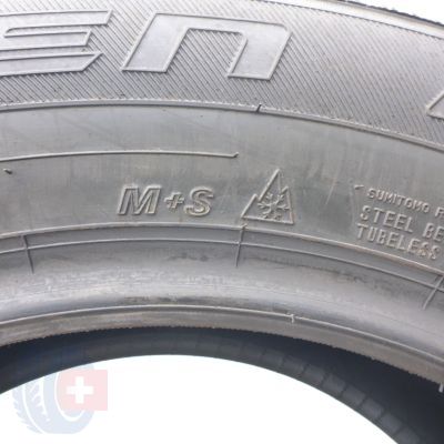 7. 245 55 17 4x FALKEN 245/55 R17 106V XL Eurowinter HS01 Winterreifen 2021 Ungebraucht  