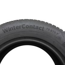 6.  245 65 17 2x CONTINENTAL 245/65 R17 111H XL WinterContact TS 870 P Winterreifen 2022 VOLL WIE NEU 