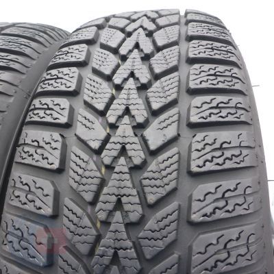 3. 195 65 15 2x DUNLOP 195/65 R15 91T Winter Response2 Winterreifen 2022 7,2-7,5mm