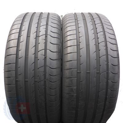 4. 225 45 17 4x SAVA 225/45 R17 91Y Intensa uhp 2 Sommerreifen 2022 7-7,8mm 