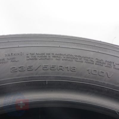 7. 235 55 18 2x GOODYEAR 235/55 R18 100V Eagle F1 Asymetric 3 A01 Sommerreifen 2021 6,8mm