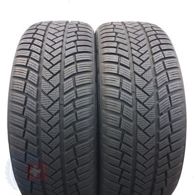 2 x VREDESTEIN 205/50 R17 93V XL Wintrac Pro Winterreifen 2021 WIE NEU 7,7mm