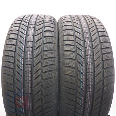 4. 255 45 20 4x CONTINENTAL 255/45 R20 101T WinterContact TS 870 P Winterreifen 2024 VOLL WIE NEU 