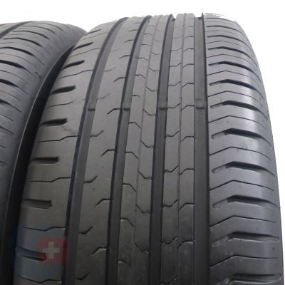 3. 2 x CONTINENTAL 235/60 R18 103V ContiEcoContact 5 SUV Sommerreifen 2017  6.8mm