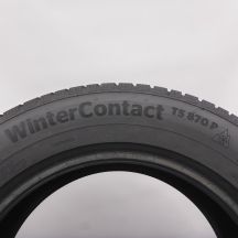 5. 235 60 17 2x CONTINENTAL 235/60 R17 106V XL WinterContact TS 870 P Winterreifen 2024 8,5mm WIE NEU 