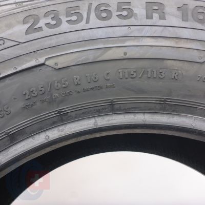 5. Opony 235 65 16C 2x CONTINENTAL 235/65 R16C 115/113R ContiVan Contact 100 Sommerreifen 2020  5. Opony 235 65 16C 2x CONTINENTAL 235/65 R16C 115/113R ContiVan Contact 100 Sommerreifen 2020