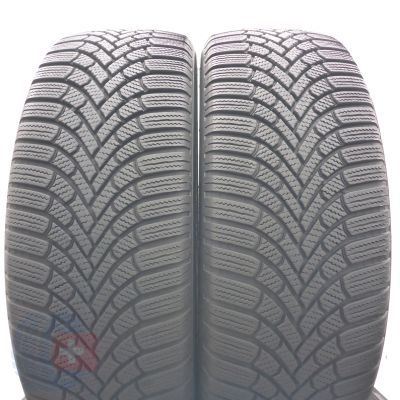 4. 215 45 20 4x  BRIDGESTONE 215/45 R20 95W XL Blizzak 6 Winterreifen 2025 7,5mm WIE NEU