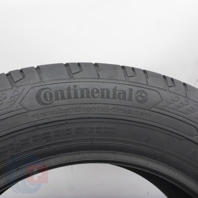 4. 205 65 16C 2x CONTINENTAL 205/65 R16C  107/105T ContiVanContact 200 Sommerreifen 2021 8,5-8,2mm