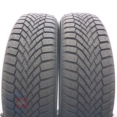 185 65 15 2x YOKOHAMA 185/65 R15  88T BluEarth Winter V905 Winterreifen 2023 8mm WIE NEU 