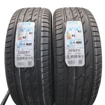 3. 225 55 17 4x NOKIAN 225/55 R17 97W zLine RunFlat Sommerreifen 2015, 2017 UNGEBRAUCHT